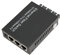 Jectse Convertisseur de Média Fibre Gigabit, TLG-F123SA-25 Tx1310nm SC, émetteur-récepteur Fibre Optique Monomode Double Fibre jusqu'à 25 Km Port RJ45, CAT5E CAT6 10 M/100 MMbps, (Prise