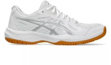 ASICS Upcourt 6, Sneaker Mujer, White Pure Silver, 36 EU