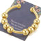 Kenivira Anti Stress Ring Für Damen Edelstahl Angst Rings Gold Verstellbar Anxiety Fidget Ring Spinner Ringe Schmuck Geschenk