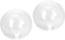 KONTONTY 2pcs Lampshade Abat Pendant Light Shade Globe Light Bulbs Lantern Chandelier Light Bulb Guard Light Replacement Globes Smoky Ceiling Fan Light Shades Vintage Globe Lights LED Glass