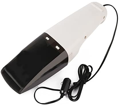 Beufee Autostaubsauger, tragbarer Autostaubsauger Praktischer Handstaubsauger 00 W 12 V für Auto, Couch, Zuhause