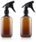 XHSBBB Pulverizador nebulizador botella spray agua 2 unidades 500 ml reutilizable botellas spray gatillo pulverizador atomizador para barbería jardín plantas