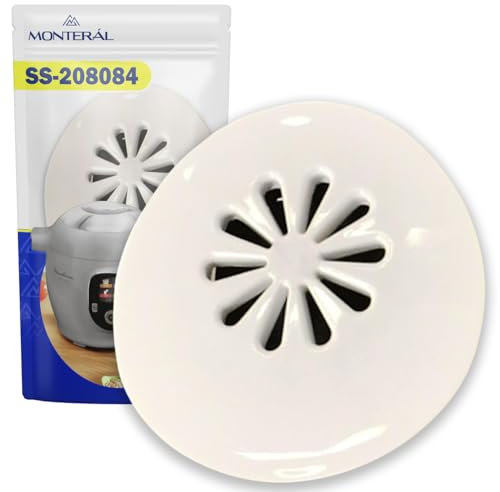 MONTERAL Safety Valve for Multicooker with the Original Code SS-208084 for Moulinex Cookeo for Krups Cook4Me for Tefal Cook4Me