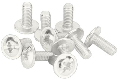 M4 (4mm x 10mm) Door Knob/Cabinet Handles Screws (Pack of 10)