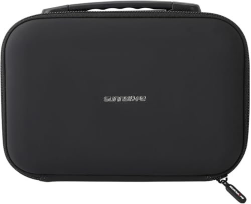 Lokyoyo Applicable to DJI Neo Fly More Combo Drone Storage Pack, Portable Travel Matte Leather, Waterproof, Shock-Resistant Storage Bag for DJI NEO Drone & Accessories, Hold 4 Batteries