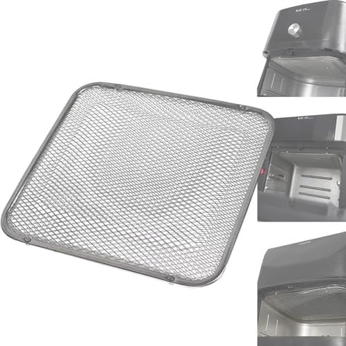 Kispog Stainless steel Splash shield, Prevent Grease Splashes from Touching the Heating Coils, Air Fryer Accessories Compatible for Instant Vortex Plus 6qt 10qt Cosori 6qt and 6qt 10qt Air Fryer