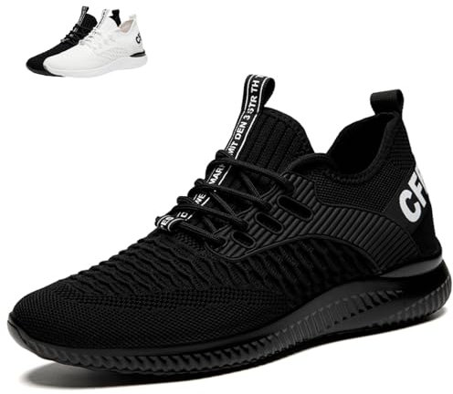 Alpha Kicks Aero Rise Schuhe erhöhung 10 cm Herren Sneaker, 6/8/10 cm Bequeme und Atmungsaktive Walker-Schuhe, Modisches Design, Langlebige Materialien, Für Alltag und Freizeit