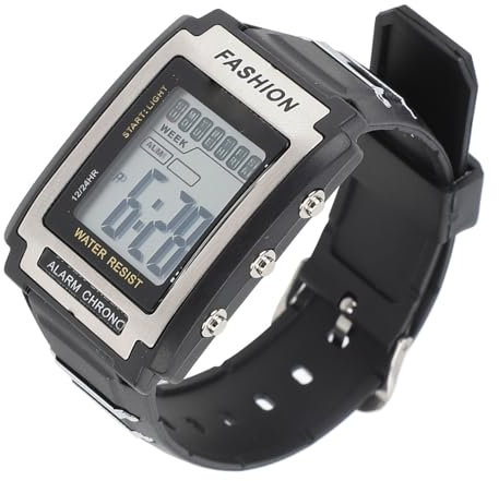 Wasserdichte Digitaluhr für Schwimmen Laufen Wandern Angeln Outdoor Sport