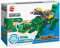 QMAN 41217 - Würfelbaustein-Set Krokodil mit Schwerer Artillerie - Kreatives Bauset für Kinder ab 6 Jahren, Tragbares Design, Kompatibel mit Anderen Marken