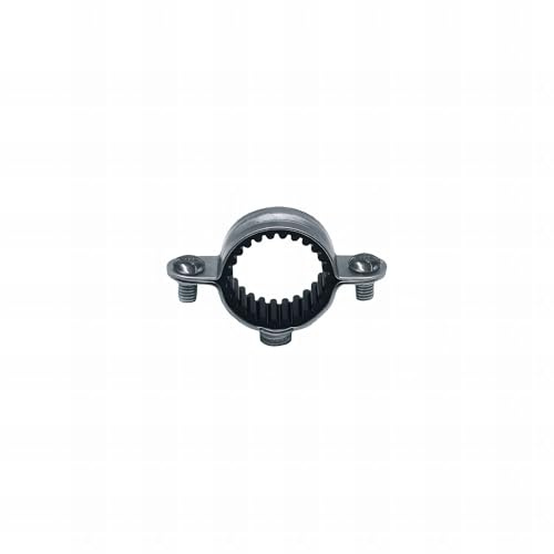 50 Colliers Isophoniques Simples Sanitaire - 7X150 - Diamètre 32 mm mm