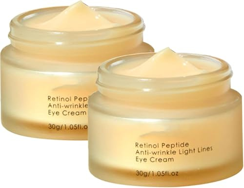 Retinol-Polypeptid-Repairing-Augencreme, Augenringe und Schwellungen reduzieren Fältchen, Erfrischen Sie Ihre Augenpartie, Anti-Aging-Augencreme gegen geschwollene Augen