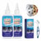 Household Stain Removing Gel,2025 Upgrade 100ml Washing Machine Cleaner,Grout Cleaner,for Washing Grout,Tile,Refrigerator,Windows,Bathroom,Kitchen Sink Stain