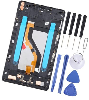 LCD-Bildschirm Digitizer mit Rahmen für Tab A 8 Zoll Handy Ersatz Zubehör Digitizer Hochauflösendes Display