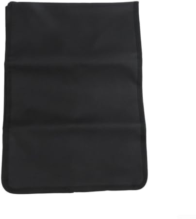 3D Drucker Abdeckung 12x12x18 Zoll Hitzebeständig Alu-Folie 3D Drucker Gehäuse Staubdicht Schwarz Schutzhülle für Harz Drucker 12x12x18 Isolierend Feuerfeste für 3D Printer Cover 12x12x18 mit Klappen