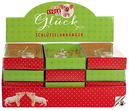 Trendhaus Trendhaus941077 Schlüsselanhänger A Teil of Happiness