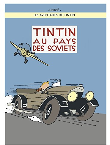 Postcard Tintin Album: Tintin in the Land of the Soviets 300913 (15x10cm)