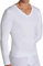 YSABEL MORA - Camiseta Interior Térmica Manga Larga Cuello Pico, Ideal para Climas Fríos, Tejido Suave y Transpirable, Ajuste Cómodo, Ropa Interior de Invierno para Hombre y Mujer