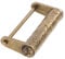 REFURBISHHOUSE Cadenas a Code Lettres en Serrure Style Chinois Antique pour Boite Armoire Tiroir