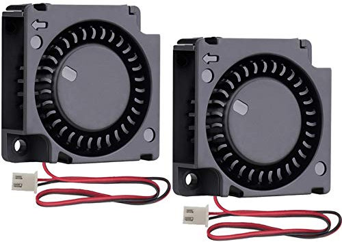GDSTIME 24V 30mm Blower Fan 30mm x 30mm x10mm 3D Printer Cooling Replacement Fan