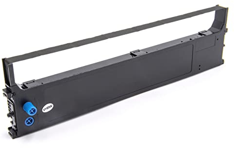 vhbw 1x Farbband Schriftband kompatibel mit Oki Microline ML-1190 eco Nadeldrucker, Bondrucker - Schwarz