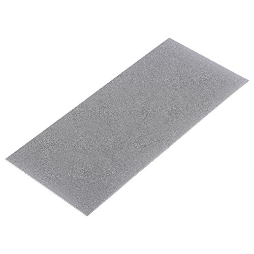 80-3000 Körnung Rechteck Diamant Stein Messer Werkzeug Dünn Schleifen Polieren Schärfstein Schleifstein Professionelle Diamant Schärfstein für Outdoor Küche Schleifwerkzeug(240)