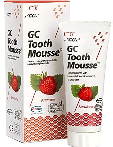 GC Tooth Mousse New Sugar Free with Fresh Strawberry