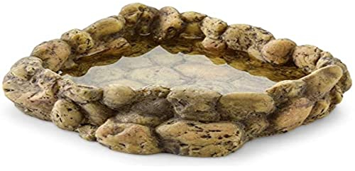 Exo Terra Corner Water Dish, Eck Wassernapf, Wasserschale für Reptilien, groß