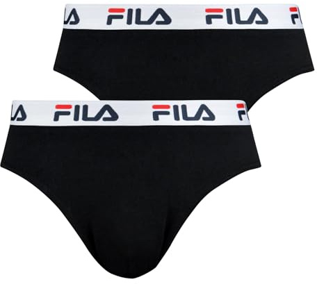 FILA Fu5015/2 Slip Homme Slip Homme (Lot de 2)