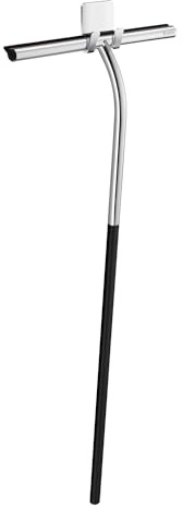Smedbo Sideline Duschabzieher mit verlängertem Griff DK2165