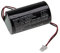 vhbw Batterie Ersatz für Visonic 0-9912-K, ER34615M/W200, ER34615M, 88030498 für Alarmanlage, Alarmsystem (14500mAh, 3,6V, Li-SOCl2)