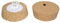 INNA-Glas Tapa de Corcho Roya con Leds, Beige, 3,2 cm, Ø 10,5 cm - Tapón de Corcho