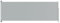 vidaXL Toldo Lateral Retráctil para Patio Separador Terraza Balcón Pantalla Solar Viento Enrollable Función Retroceso Automático Gris 220x600 cm