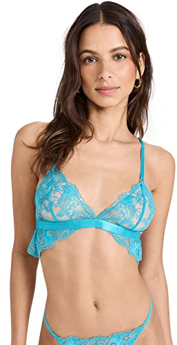 Bluebella Women's Marseille Soft Bra, Peacock Blue, S