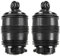 Frankberg 2x Luftfederung Luftfeder Hinterachse Links Rechts Kompatibel mit E-Klasse W211 1.8L-5.5L 2002-2008 CLS C219 3.0L-3.5L 2004-2010 E-Klasse T-Model S211 1.8L-5.5L 2003-2009 Replace# 2113200725