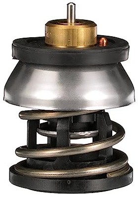 GATES TH64187G1 Thermostat Kühlmittel Kühlwasserthermostat mit Dichtungen 87°C Kompatibel mit BMW 5 Touring F11 11518577896 7412-10782 741210782