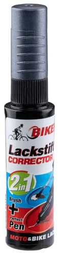 Fasi Unisex – Erwachsene Tern Lackstift, Matte Nimbus/Reflex Silver, 12 ml