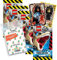 Bundle mit Lego Jurassic World Trading Cards - Serie 2-5 Booster + Exklusive Collect-it Hüllen