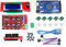 OPRIX Mega 2560 R3 + RAMPS 1.4 + LCD 2004 Smart Control + 5 Stück A4988 Stepper Driver Motherboard CNC 3D-Drucker-Kit kompatibel mit Arduino