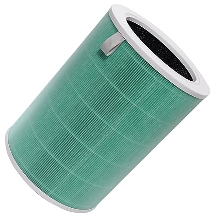 PUREBURG Filtro de Repuesto Compatible Con Xiaomi 4 Pro Purificador de Aire H13, 4 Etapas de Filtración, Carbón Activado, 2 en 1 (No Apto Para Xiaomi 4 Lite)