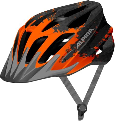 ALPINA FB JR 2.0 ORANGE-Anthracite-Black Gloss