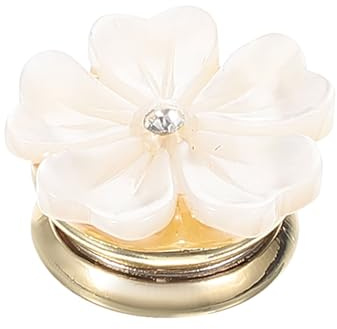 3St Magnetische Brosche elegant abstecknadeln weihnachtspresent pinns giteer safe unikal Retro-Brosche Broschen für Damen Mantel Anti- -Schnalle Blumennadel Fräulein Hülse