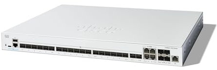 Commutateur administrable Cisco Catalyst 1300-24XS, 20 Ports SFP+ 10G, 4 Ports Mixtes SFP+ 10GE, Garantie limitée à Vie (C1300-24XS)