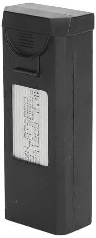 Lightweight 3.7V 2000mAh LiPo Battery for LSRC S2S Brushless RC Drone, High Capacity Lithium Drone Battery Accessory