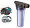 Gardena 09011-47 Gartenpumpen-Set 3000/5, bis zu 3.000 l/h mit schlauchset & 01730-20 Pumpen-Vorfilter 180 mm x 33,25 mm (1) AG, 30,3 mm (1) IG Kunststoff, Standard, bis zu 6000 l/h