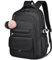 Zaino scuola Zaini scuola adolescenti per ragazzi e ragazze, zaino impermeabile casual di grande capacità per laptop da 15,6 pollici per la scuola universitaria di tutti i giorni 44*33*18cm-Nero