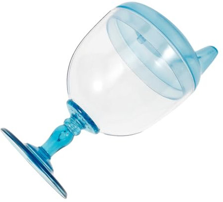 TOYANDONA Copa Anticaída Para 180 Ml Vaso Infantil Transparente Para Aprendizaje De Bebidas Como Jugo Y Agua Resistente Para Uso Diario