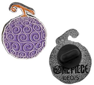 CINEREPLICAS ONE PIECE - Pin Frutto del Gom Gom - 22.6cm - Licenza Ufficiale