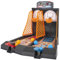 MISTER GADGET, MG3560, Juego de Baloncesto de dúo, Amantes de los Deportes, Colores Gris, Naranja, marrón, Ideal para Jugar en Interiores o Exteriores