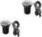 Uonlytech 2 Pz Pulsante Della Toilette Asta Del Pulsante Premi Il Bottone Pulsante Del Serbatoio Dell'acqua Asta Pulsante Wc