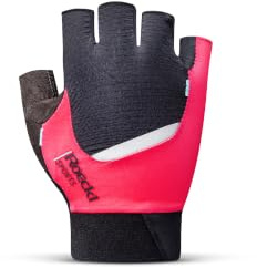 Roeckl Sports Diamante 2 Damen Fahrrad Handschuhe kurz pink/schwarz 2026